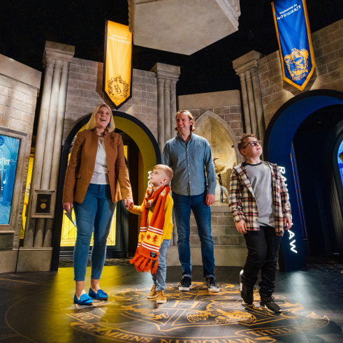 Expo immersive Harry Potter à Paris
