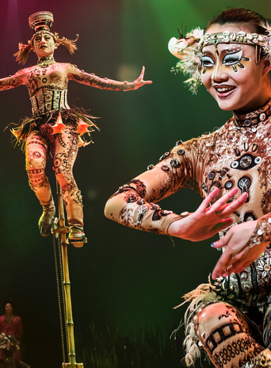 Totem - Monocycles et bols