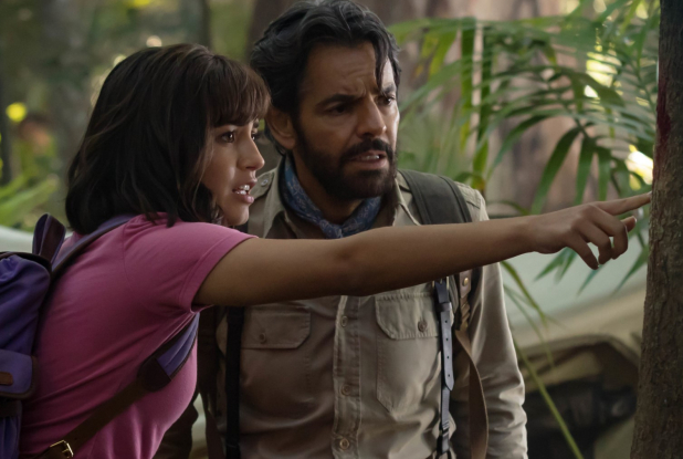 Dora et la cité perdue - Dora dans la forêt