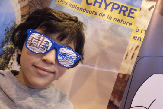 Photo famille Citizenkid - Salon mondial du Tourisme