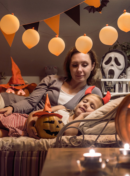 Halloween : des idées pour occuper les enfants avant la chasse aux bonbons