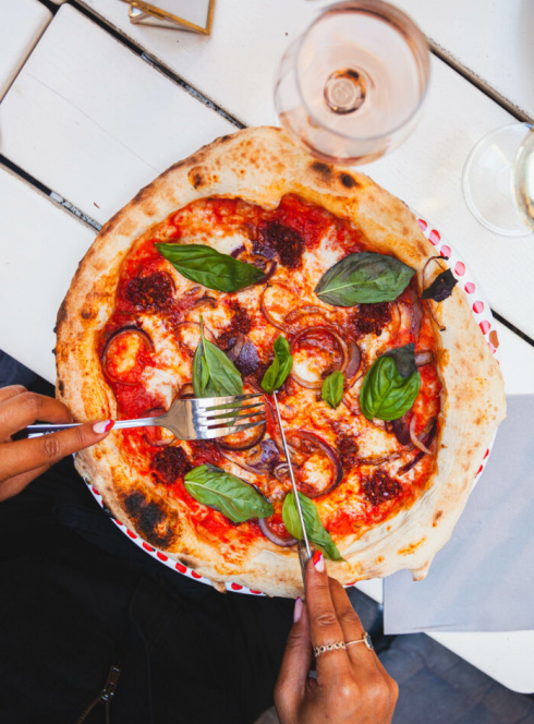 Giorgia - Le Clan des Mamma : pizza