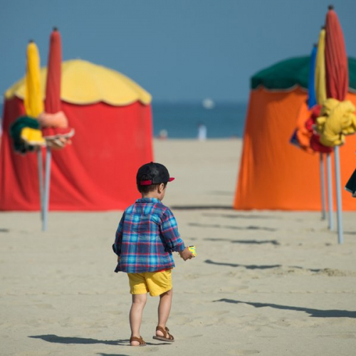 Plage de Deauville