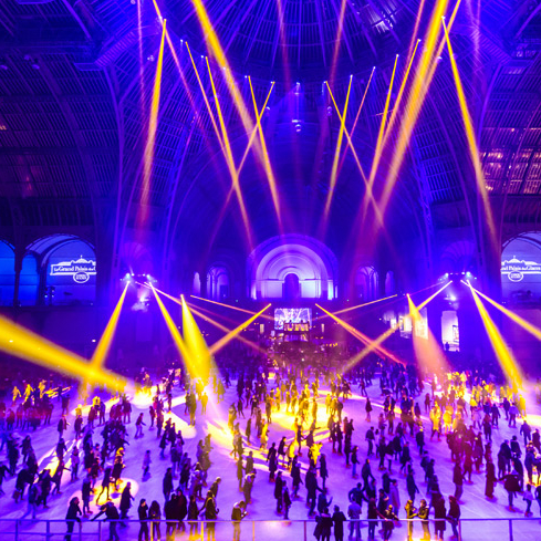 Le Grand Palais des Glaces en famille : patinoire à Paris