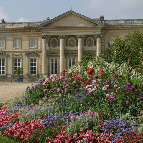 Palais de Compiègne : vue extérieure