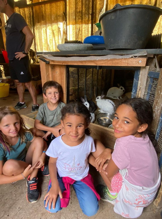 Ferme du Mercantour : Lapins