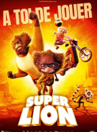 Super Lion : affiche française