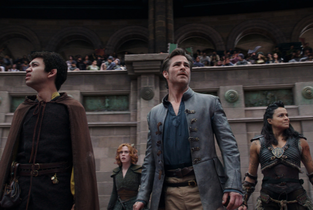 Donjons & Dragons : L'Honneur des voleurs : Chris Pine et Michelle Rodriguez