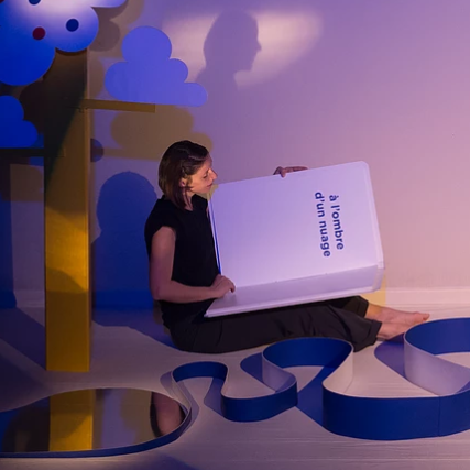 À l'ombre d'un nuage - Cie en attendant