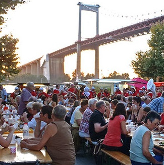 Fête de l'alose à Lormont