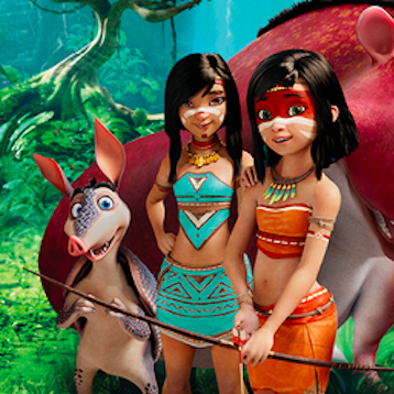 Ainbo, princesse d'Amazonie : affiche