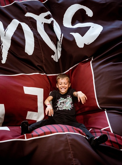 Seven Squares : trampoline park