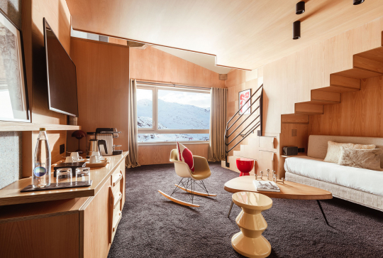 5 hôtels pour skier en famille en France - Altapura