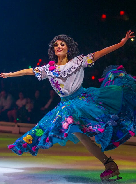 Disney sur glace - Un monde de rêves