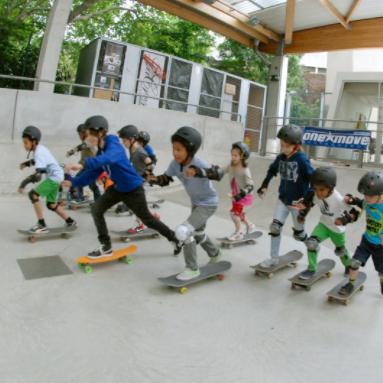 Anniversaire enfant avec Paris Skate Culture
