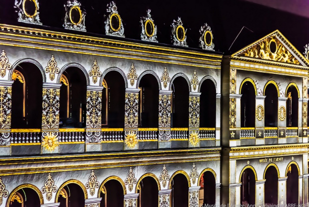 La Nuit aux Invalides : façade