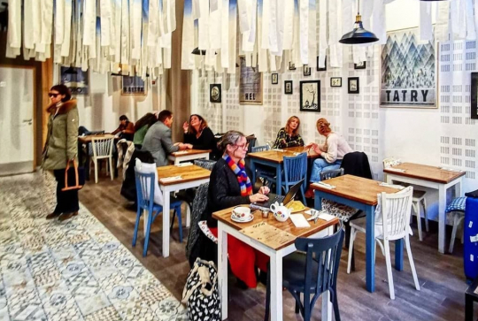 Salon de thé 7 grammes