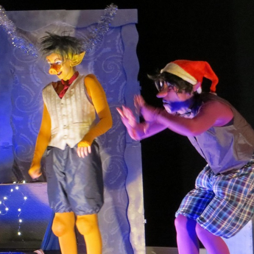 Monstrueux Noël - Cie Gulliver