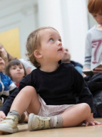 La visite des tout-petits au PBA Lille