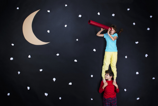 Organisez un anniversaire  astronaute à votre enfant - Jeu de piste étoilé