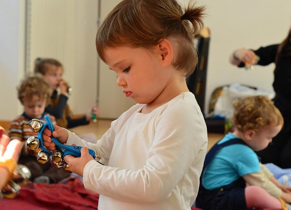 Music Together Nantes - La Joie de Grandir