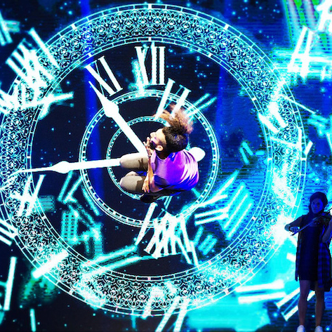 Diamond Dance The Musical : saut