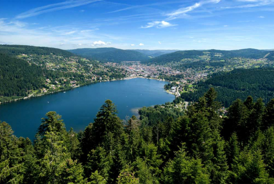 Lac de Gérardmer