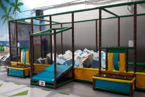 L'île Ô Loisirs : mousse