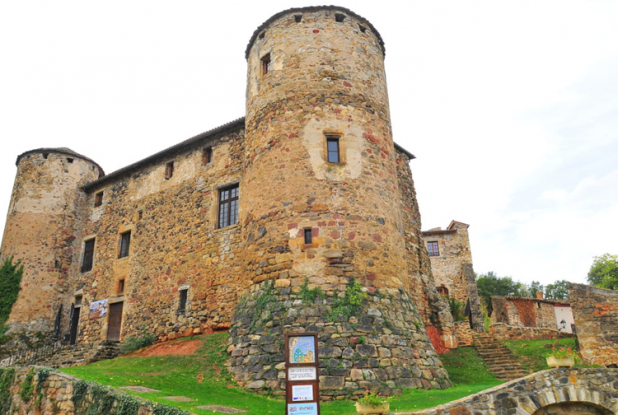 Château de Saint-Gervazy : tour