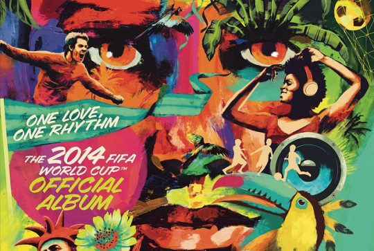 Album officiel de la Coupe du monde 2014