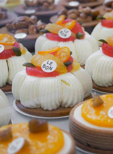 Le Bon Pâtisserie : l'Agrume