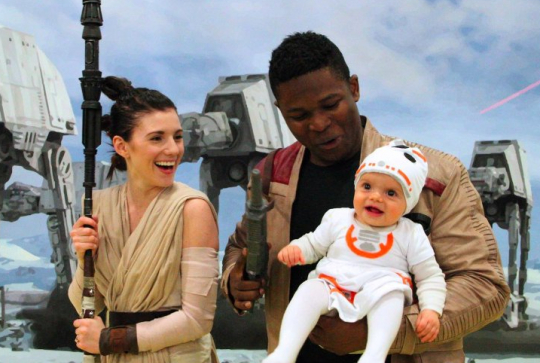 Costume parent-enfant famille Star Wars