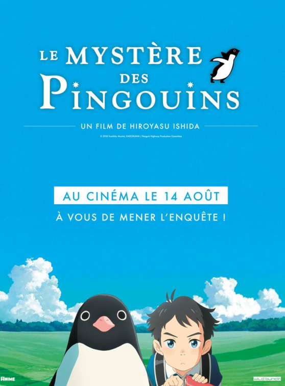 Le Mystère des Pingouins - Affiche