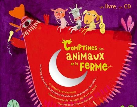 Comptines des animaux de la ferme