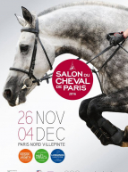 Salon du cheval de Paris 2016