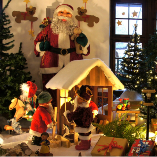 Marché intérieur du Koïfhus - Noël à Colmar 2018