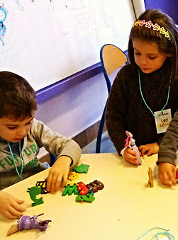 Stage d'apprentissage de la lecture