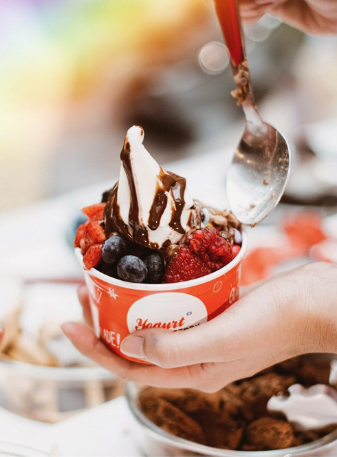 Glace Yogurt Factory