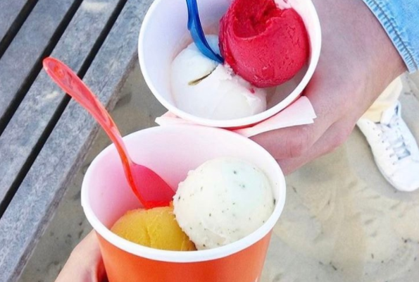 Ô Sorbet d'Amour Bordeaux - Boules de glace en pot
