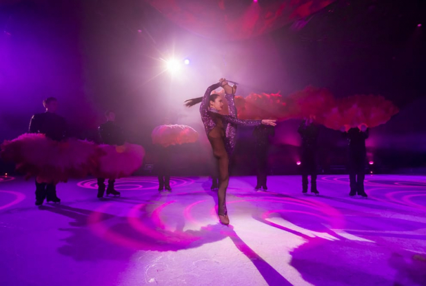 Figure acrobatique - Holiday on Ice Atlantis