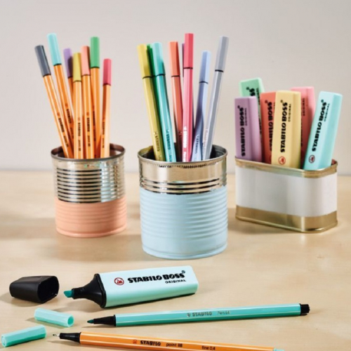 Fournitures scolaires : une rentrée sans stress avec Office Depot, Stabilo Boss, surligneur pastel