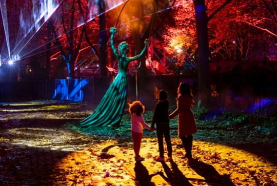 L'art dans la nature : parcours Dali en famille