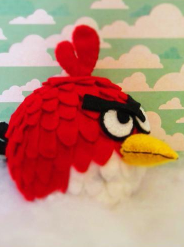 Top bricolages Angry Birds
