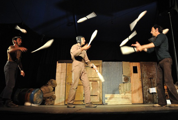 PAF ! Arts de rue et cirque