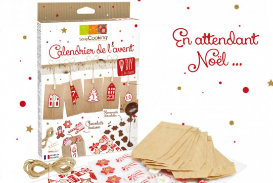 Calendrier de l'avent Scrapcooking