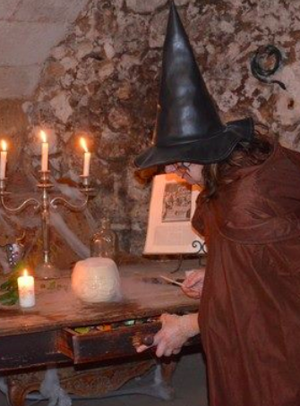 Halloween 2020 au Château de Vayres