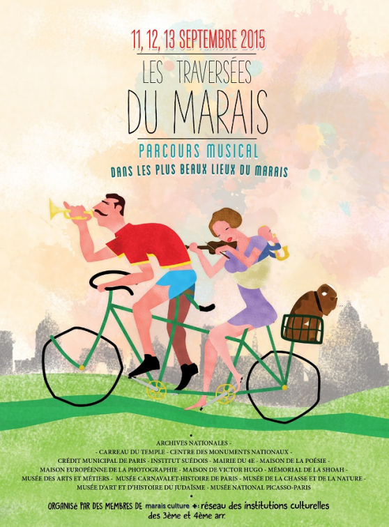 Les Traversées du Marais 2015