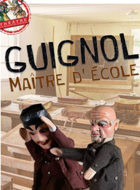 2302-Guignol maitre ecole