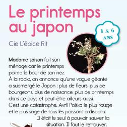 Le Printemps au Japon