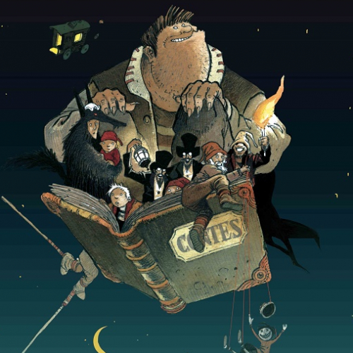 Cabaret Grimm - Les Troittoirs du Hasard et les Tréteaux de la Pleine Lune